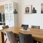 Ferienhaus neues Esszimmer 2026